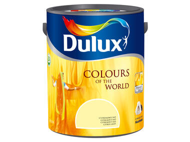 Zdjęcie: Farba do wnętrz Kolory Świata 5 L cytrynowy sad DULUX