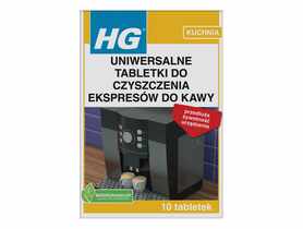 Tabletki do czyszczenia ekspresów kawowych HG