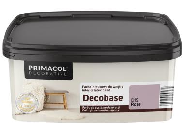 Zdjęcie: Farba Decobase 1 L rose D19 PRIMACOL DECORATIVE