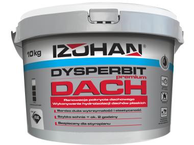 Zdjęcie: Dysperbit Premium Dach 10 kg IZOHAN