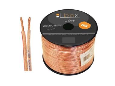 Zdjęcie: Kabel głośnikowy CCA 2X4,0 LB0048 LIBOX