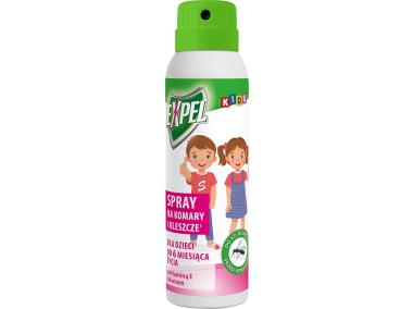 Zdjęcie: Spray na komary i kleszcze 90 ml EXPEL KIDS