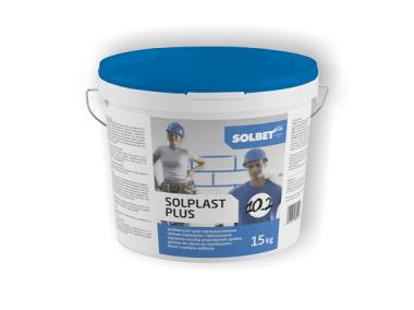 Zdjęcie: Grunt Solplast Plus 10.2 15 kg SOLBET