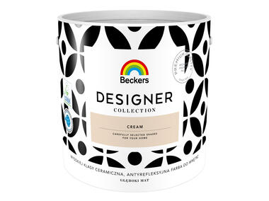 Zdjęcie: Farba ceramiczna Cream 2,5 L DESIGNER COLLECTION