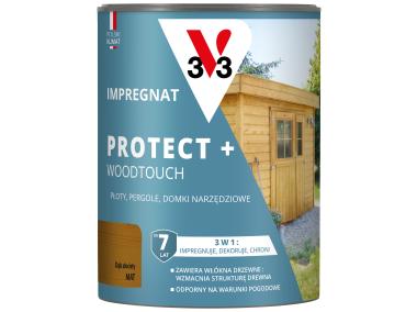 Zdjęcie: Impregnat Protect+ Woodtouch Dąb złocisty 0,7L V33