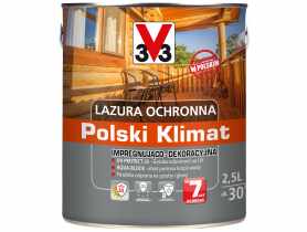 Lazura ochronna Polski Klimat Impregnująco-Dekoracyjna Mahoń 2,5 L V33