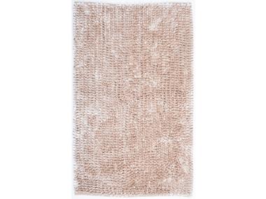 Zdjęcie: Dywan łazienkowy Chenille Velvet 40x60 cm beżowy MULTI-DECOR