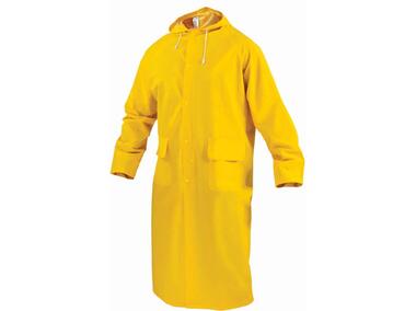 Zdjęcie: Płaszcz przeciwdeszczowy Bremen żółty XL STALCO