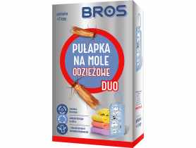 Pułapka na mole odzieżowe Duo + 2 wkłady BROS