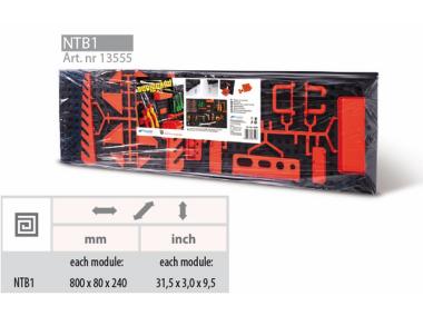 Zdjęcie: Ścianka narzędziowa 80x8x24 cm NTB1 PROSPERPLAST