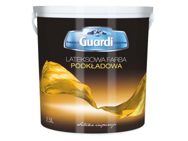 Zdjęcie: Farba podkładowa 2,5 L lateksowa FRANCESCO GUARDI