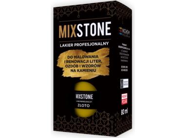 Zdjęcie: Lakier MixStone złoto 80 ml INCHEM POLONIA