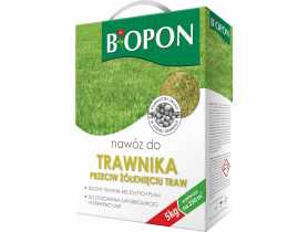 Nawóz do trawnika przeciw żółknięciu 5 kg BOPON