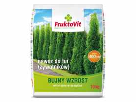 Nawóz do tui (żywotników) worek 10 kg FRUKTOVIT