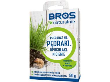 Zdjęcie: Preparat na pędraki, nicienie, opuchlaki 50 g BROS NATURALNIE