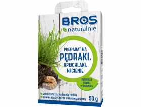 Preparat na pędraki, nicienie, opuchlaki 50 g BROS NATURALNIE