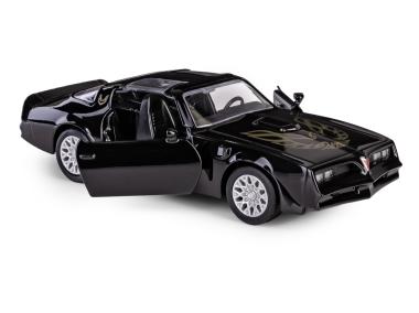 Zdjęcie: Model metalowy Pontiac Firebird 1978 With Hologram black 544056 RMZ