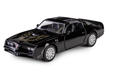 Zdjęcie: Model metalowy Pontiac Firebird 1978 With Hologram black 544056 RMZ