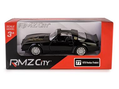 Zdjęcie: Model metalowy Pontiac Firebird 1978 With Hologram black 544056 RMZ