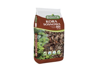 Zdjęcie: Kora sosnowa 10-60 mm 80 L BIOVITA