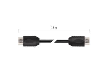 Zdjęcie: Przewód HDMI 2.0 wtyk A - wtyk A, 1,5 m EMOS