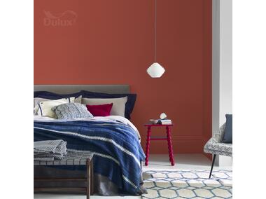 Zdjęcie: Farba ceramiczna Ambiance Etnic Red 2,5 L DULUX