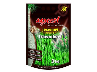 Zdjęcie: Nawóz do trawników jesienny Hortifoska 3 kg AGRECOL