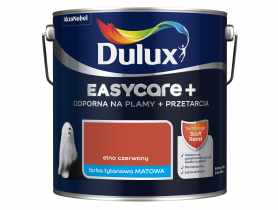 Farba lateksowa EasyCare+ Etno Czerwony 2,5 L DULUX