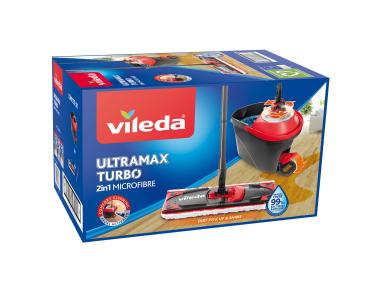 Zdjęcie: Mop Ultramax Turbo VILEDA