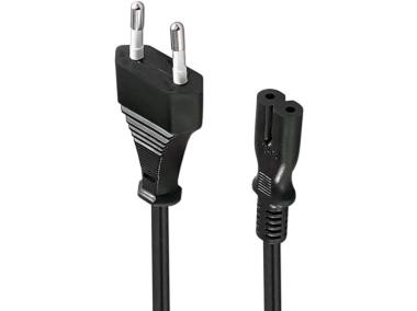 Zdjęcie: Kabel zasilający CEE 7/16 - IEC 320 C7 230V 3m VA0140 VAYOX