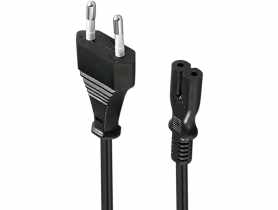 Kabel zasilający CEE 7/16 - IEC 320 C7 230V 3m VA0140 VAYOX