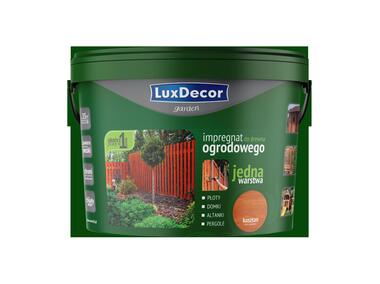 Zdjęcie: Impregnat do drewna Garden 5 L kasztan LUXDECOR