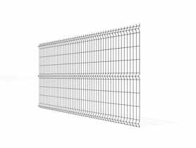 Panel N3D Light Ii 4 mm - 200x50/250x123 ocynk 7016 BETAFENCE