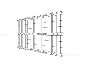 Zdjęcie: Panel N3D Light Ii 4 mm - 200x50/250x123 ocynk 7016 BETAFENCE