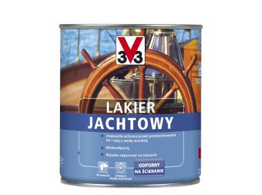 Zdjęcie: Lakier jachtowy bezbarwny 0,75 L połysk V33