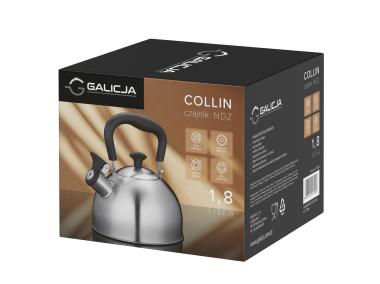 Zdjęcie: Czajnik nierdzewny Collin 1,8 L GALICJA