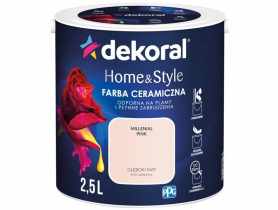 Farba ceramiczna Home&Style millenial pink 2,5 L DEKORAL