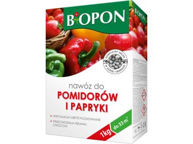 Zdjęcie: Nawóz do pomidorów i papryk 1 kg + eliksir do storczyków BOPON