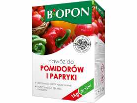 Nawóz do pomidorów i papryk 1 kg + eliksir do storczyków BOPON