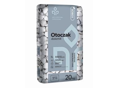 Zdjęcie: Otoczak dolomit 20 kg (20-40) SOBEX