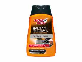 Balsam do czyszczenia skóry 3w1 - 250 ml MOJE AUTO