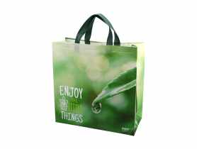 Torba na zakupy 38x15x40 cm Enjoy SIMPLE SOLUTIONS