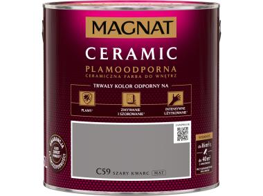 Zdjęcie: Farba ceramiczna 2,5 L szary kwarcyt MAGNAT CERAMIC