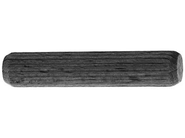 Zdjęcie: Kołki drewniane ryflowane 10x60 mm  HSI