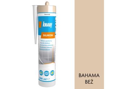 Zdjęcie: Silikon sanitarny bahama bez 280 ml KNAUF