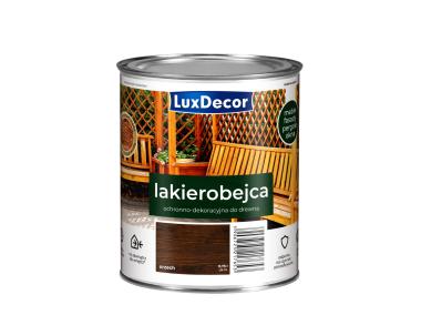 Zdjęcie: Lakierobejca do drewna 0,75 L orzech LUXDECOR