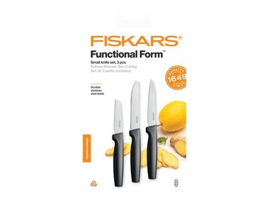 Zdjęcie: Zestaw 3 noży functional form FISKARS