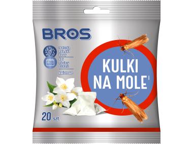 Zdjęcie: Kulki kwiatowe na mole 120 g BROS