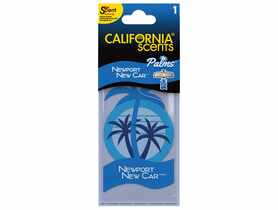 Zawieszka papierowa Newport NewCar CALIFORNIA SCENTS PALMY