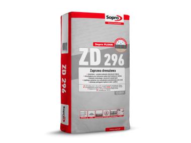 Zdjęcie: Zaprawa drenażowa ZD 296 25 kg SOPRO